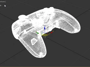 Gamingjoystick 3D Model