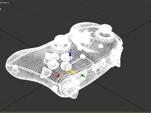 Gamingjoystick 3D Model
