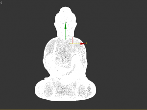 Goutam Buddo Character 3D Modell