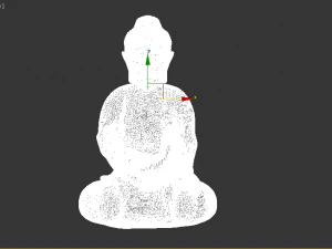 Goutam Buddo Character 3D Model