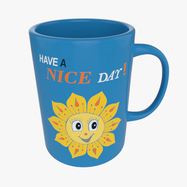 Mug 3D Model .c4d .max .obj .3ds .fbx .stl .blend 