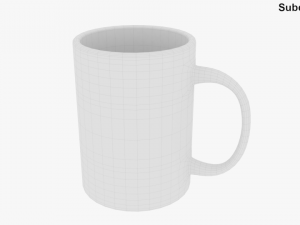 Mug 3D Model