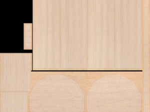 Wooden Stool Modelo 3D