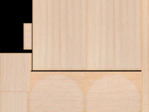 Wooden Stool 3D Model