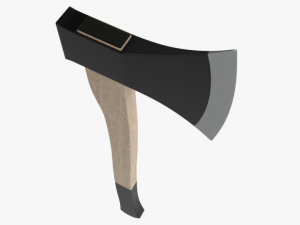 Axe 3D Model