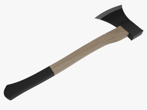 Axe 3D 模型