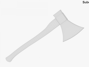 Axe 3D Model