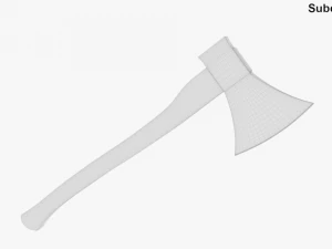 Axe 3D Model