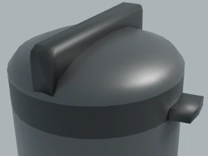 Pressure cooker 3D Model