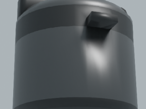Pressure cooker Model 3D