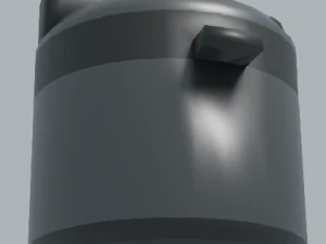 Pressure cooker 3D Model