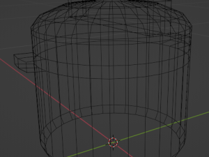Pressure cooker Model 3D