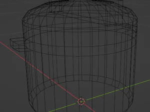 Pressure cooker 3D Model