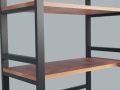 Industrial Style Furniture 3D Models