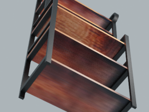 Industrial Style Furniture Model 3D