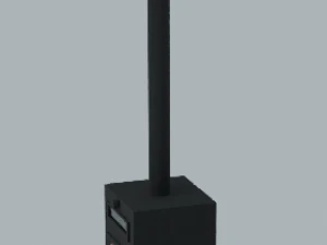 Wood Stove 3D Model