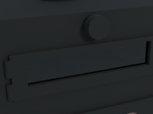 Wood Stove Modelo 3D