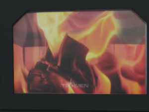 Wood Stove Modelo 3D