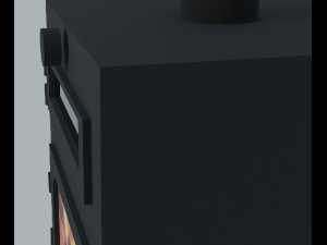 Wood Stove Modelo 3D