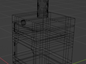 Wood Stove Modelo 3D
