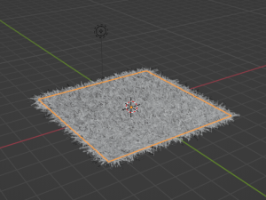 Grass 3D-Modell