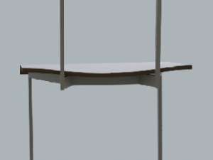 Industrial Style Chair 3D 모델