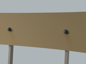 Industrial Style Chair 3D 모델