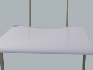 Industrial Style Chair 3D 모델