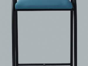 Padded High Chair Modèle 3D