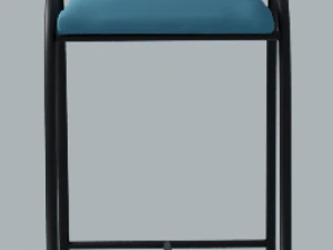 Padded High Chair 3D Model