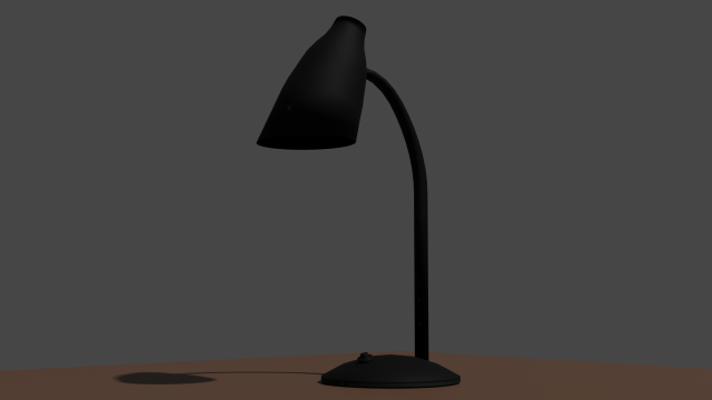 Night Stand Lamp 3D-Modell .c4d .max .obj .3ds .fbx .stl .blend 