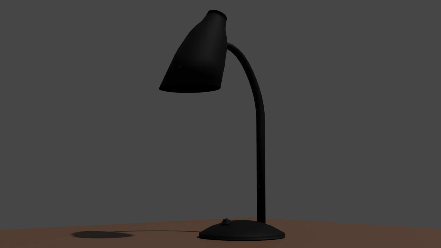 Night Stand Lamp 3D Model .c4d .max .obj .3ds .fbx .stl .blend 
