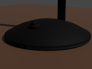 Night Stand Lamp 3D-Modell