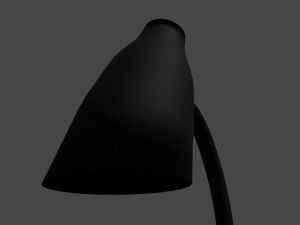 Night Stand Lamp 3D-Modell
