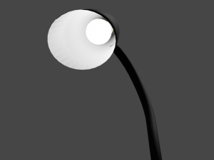 Night Stand Lamp 3D-Modell