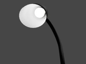 Night Stand Lamp 3D Model