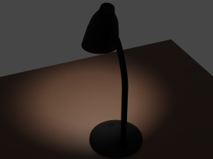 Night Stand Lamp 3D-Modell