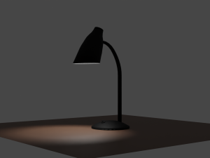 Night Stand Lamp 3D-Modell