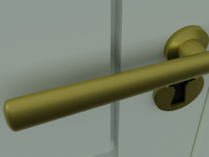 White Inner Door 3D 模型