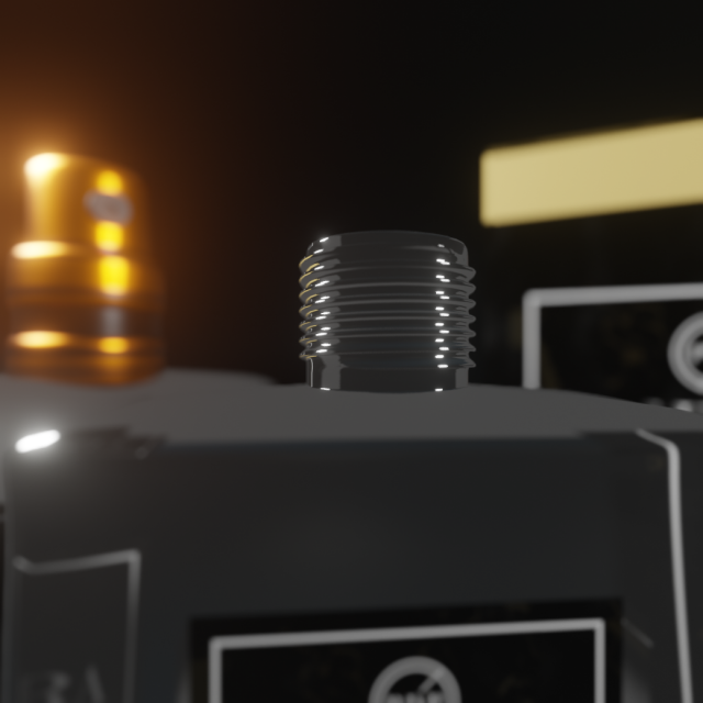 Packaging obj bottle perfume mockup Modelo 3D .c4d .max .obj .3ds .fbx .stl .blend 