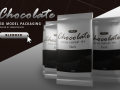Chocolate Sachet Packaging 3D Models