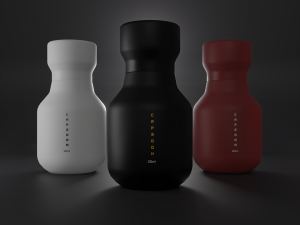 Bottle Capsule Packaging Model 3D