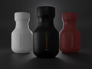 Bottle Capsule Packaging 3D Model