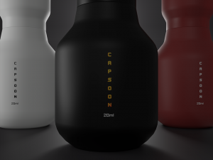 Bottle Capsule Packaging Model 3D