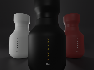 Bottle Capsule Packaging Model 3D
