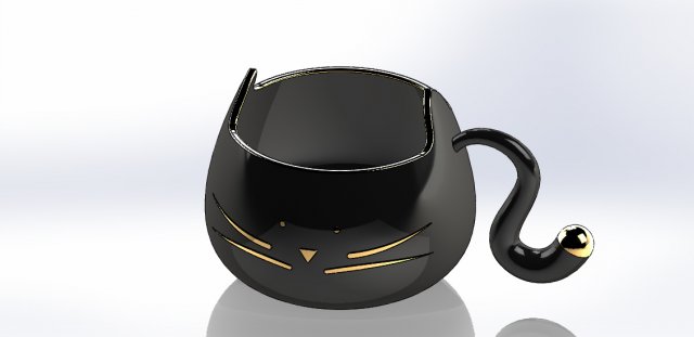 Mug Modelo 3D .c4d .max .obj .3ds .fbx .stl .blend 