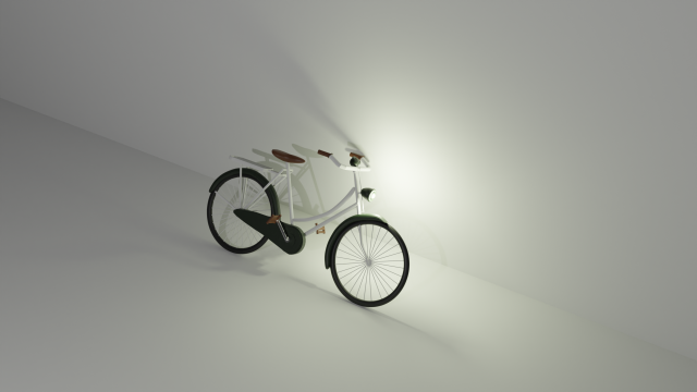 Ladies Bicycle Modelo 3D .c4d .max .obj .3ds .fbx .stl .blend 