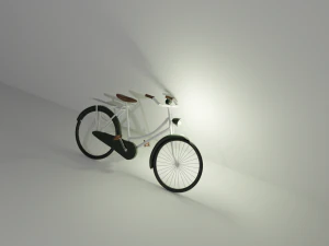 Женский велосипед 3D Модель