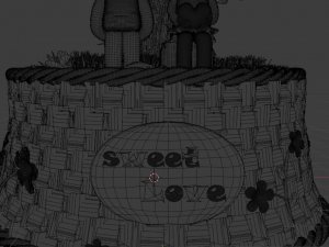 Bonsai love 3D 模型