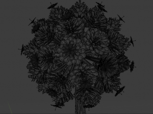 Bonsai love 3D 模型